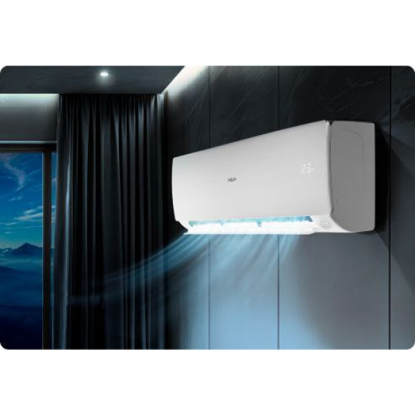 Сплит система AQUA AQ 20BRQ1 R3 Biwa ON OFF с WiFi в Волгограде