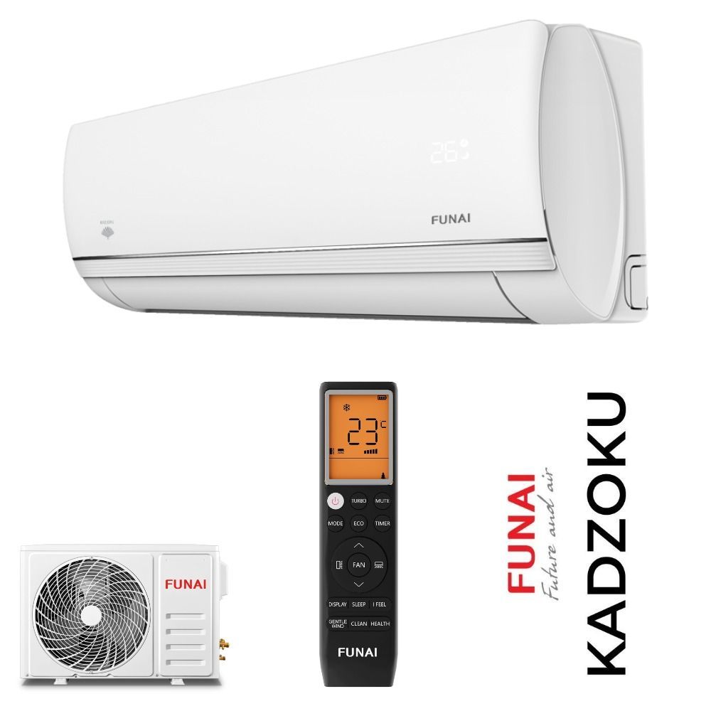 Кондиционер FUNAI KADZOKU RAC-KD20HP.D02 в Волгограде по самым привлекательным ценам